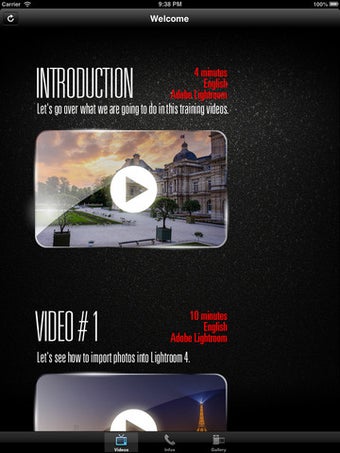 Imagen 1 para Learn Lightroom 4 Quickst…