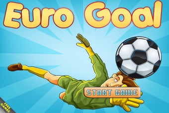 Image 0 for Euro Goal - Soccer Goalie…
