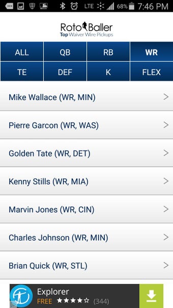 Imagen 0 para Fantasy Football ADP Slee…