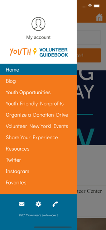 Image 0 for Youth Volunteer Guidebook