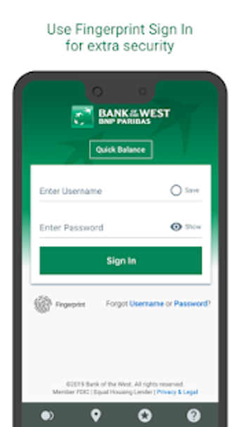 Imagen 0 para Bank of the West Mobile