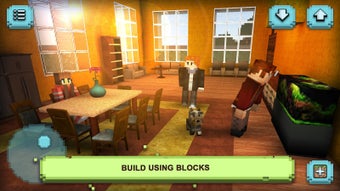 Imagen 1 para Dream House Craft: Sim De…