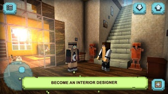 Imagen 2 para Dream House Craft: Sim De…
