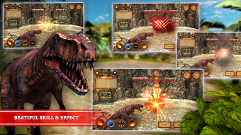 Imagen 2 para Dinosaur Fighting Evoluti…