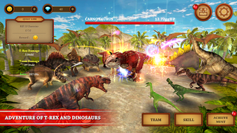 Imagen 0 para Dinosaur Fighting Evoluti…