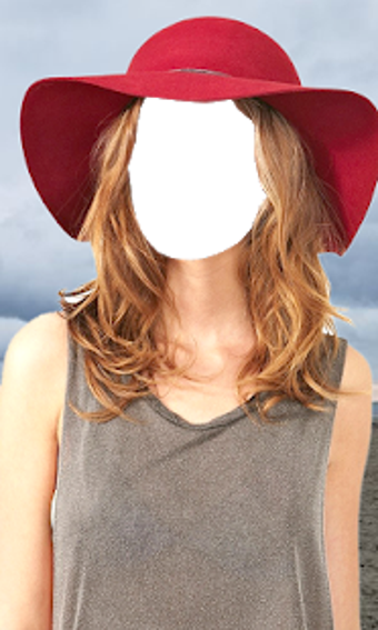 Imagen 2 para Women Hat Photo Montage