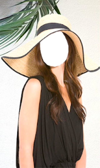 Imagen 1 para Women Hat Photo Montage