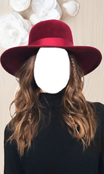 Imagen 0 para Women Hat Photo Montage