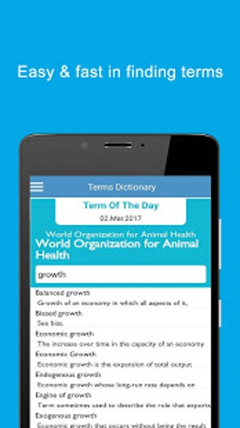 Imagen 0 para Economics Terms Dictionar…
