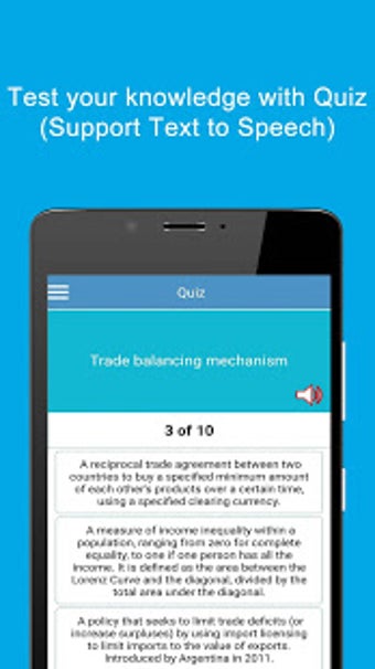 Imagen 1 para Economics Terms Dictionar…