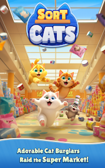 Image 0 for Sort Cats: Goods Puzzle