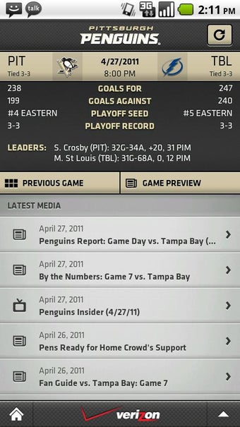 Image 2 for Pittsburgh Penguins Mobil…