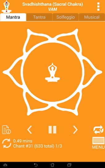 Image 0 for Chakra Meditation & Solfe…