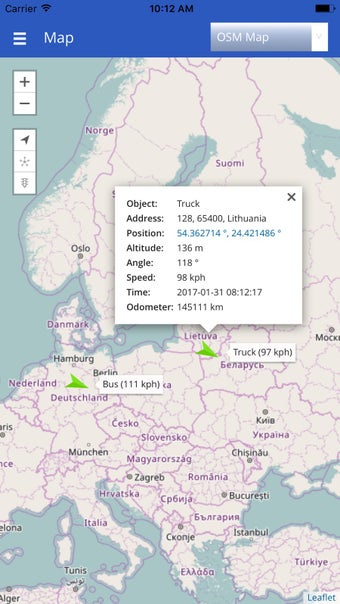 Imagen 2 para GPS Server Mobile - Track…