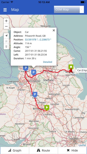 Imagen 3 para GPS Server Mobile - Track…