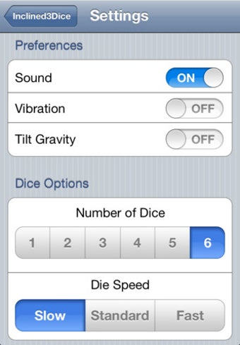 Image 2 for Inclined 3D Dice