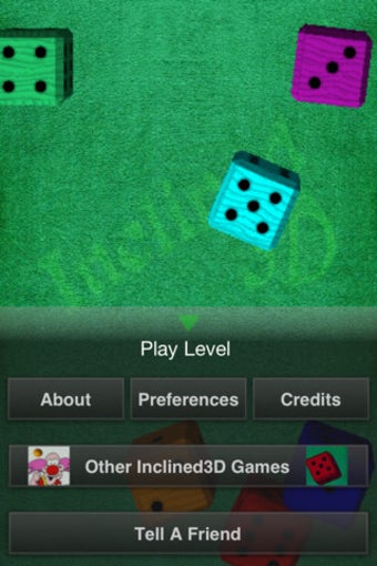 Image 1 for Inclined 3D Dice