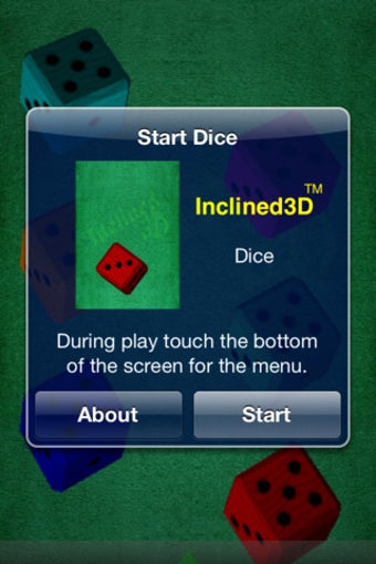 Image 3 for Inclined 3D Dice