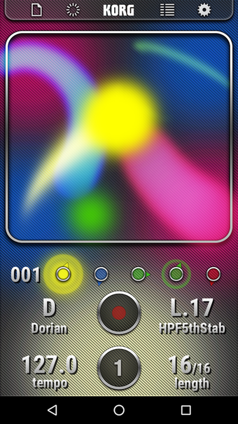 Imagen 3 para KORG Kaossilator for Andr…