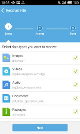 Image 0 for GT File Recovery