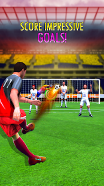 Imagen 1 para Penalty Kick Star: Soccer…