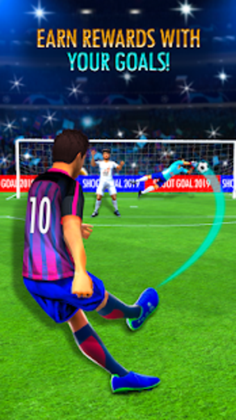 Imagen 3 para Penalty Kick Star: Soccer…