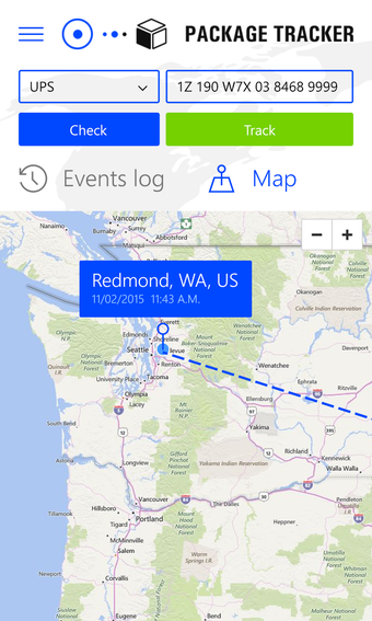 Image 0 for Parcel Tracking