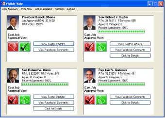 Image 0 for Visible Vote