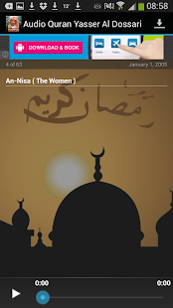 Imagen 0 para Audio Quran Yasser Al Dos…