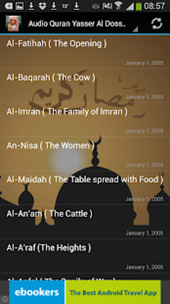 Imagen 3 para Audio Quran Yasser Al Dos…