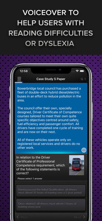 Image 3 for Driver CPC Case Study Tes…