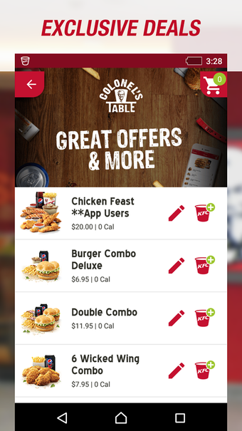 Imagen 1 para KFC - Order On The Go