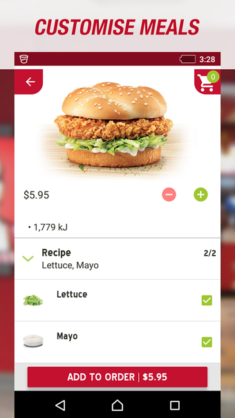 Imagen 0 para KFC - Order On The Go