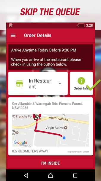 Imagen 3 para KFC - Order On The Go