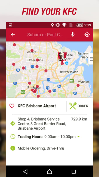 Image 1 for KFC - Order On The Go