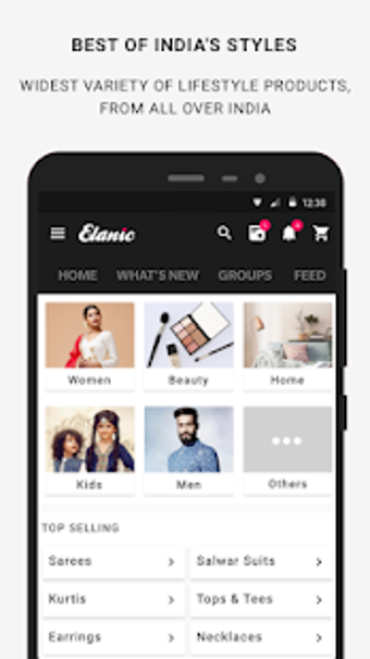 Elanic Buy Sell Fashion for Android Free download and software reviews CNET Download