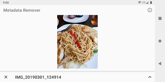 Image 0 for Metadata Remover