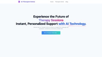 Image 0 for Therapist Online