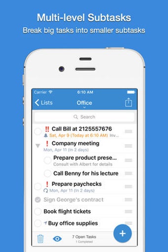 Imagen 0 para gTasks Pro - Tasks for Go…