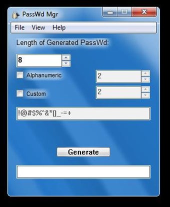 Image 0 for PassWd Mgr