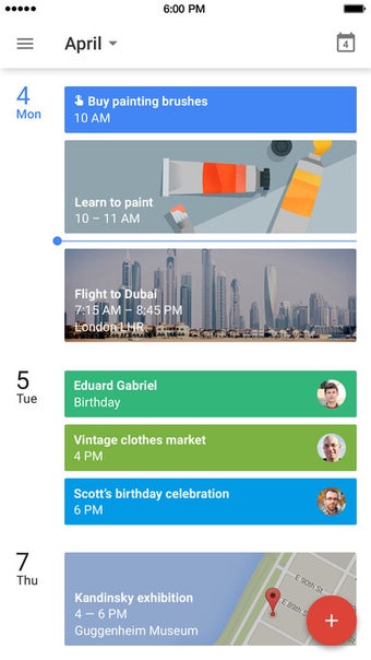 Image 3 for Google Calendar - Make th…