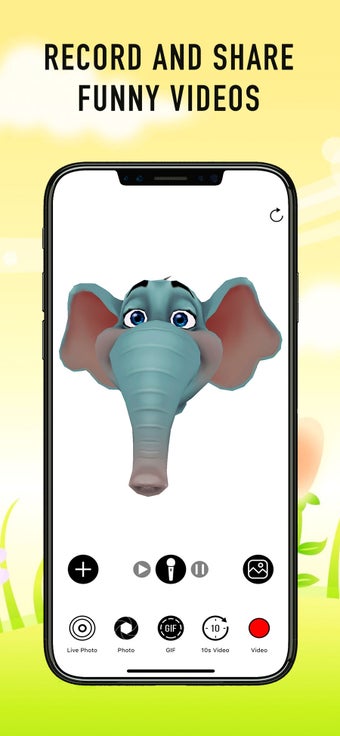 Image 1 for ARnimoke AR emoji with Ka…