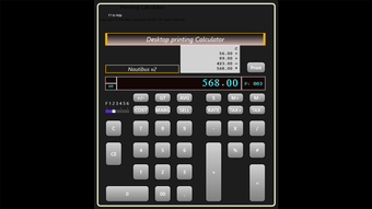 Image 0 for printing Calculator for W…