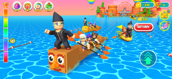 Imagen 0 para Kayak Racing: Pet Rush