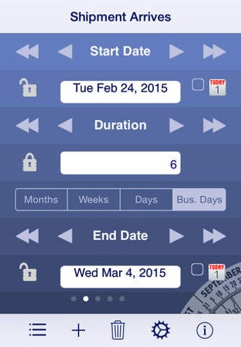 Image 0 for Date Wheel date calculato…