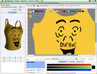 Image 0 for Designer Pro Apparel Edit…
