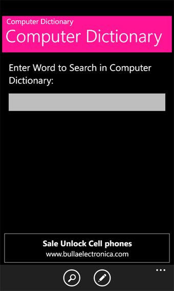 Image 2 for Computer Dictionary for W…