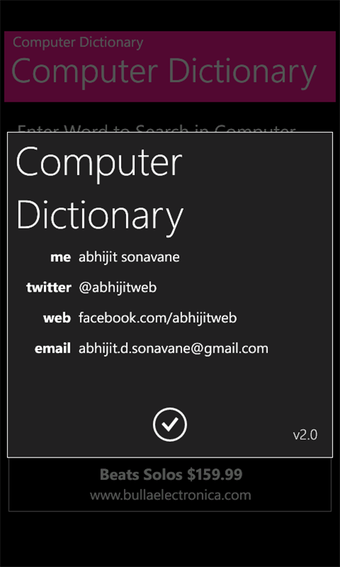 Image 0 for Computer Dictionary for W…