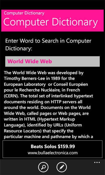 Image 3 for Computer Dictionary for W…