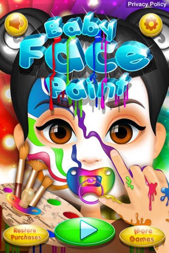 Image 0 for Baby Face Paint